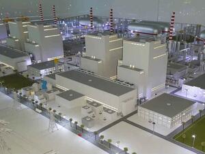 Dubai is aiming for an environmentally-friendly energy mix, with 25 percent from solar energy, 7 percent each from nuclear power and clean coal, and 61 percent from gas by 2030. (WAM)