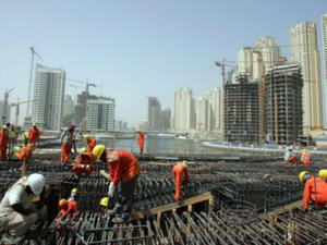Falling oil prices have cast a long shadow on the GCC construction industry. (File photo) Falling oil prices have cast a long shadow on the GCC construction industry. (File photo)