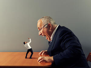 When you go in for an interview, always make sure to check the status of employees around you. (File photo)