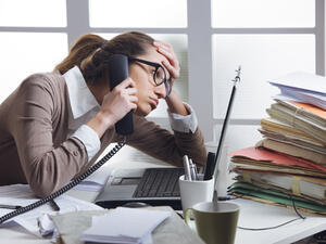 Many people feel negative about their jobs because of others’ perceptions, office politics or problems that are not related to the job in itself. (File photo)