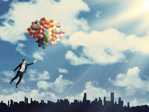 Measures of success vary individually. Do you wake up happy? (Shutterstock)