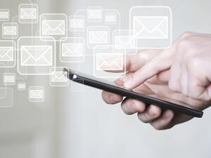 Receiving a lot of emails is not an excuse for not replying. (Shutterstock)