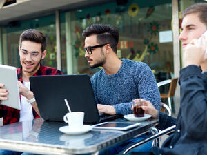 If your passion involves starting from the ground up and overseeing all aspects of the business then entrepreneurship is key. (Shutterstock)