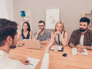 Understanding the team that will likely be your can help you know what hiring managers are looking for. (Shutterstock)