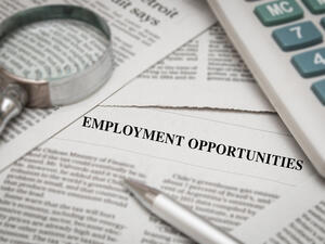 If there is a sizeable period unemployment, you better have a good explanation too. (File photo)