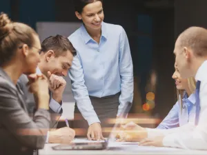Latest management theory backs ‘mindful leadership’ to fully engage employees. (File photo)