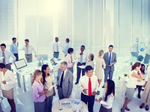 Many people assume that networking is just making contacts and acquaintances but never apply any actual focus on why they are networking. (Shutterstock)