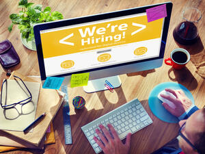 Some scammers will even use job boards and sites to find their victims. (Shutterstock)