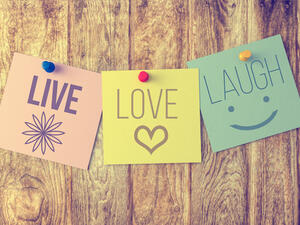 If you are spending eight hours a day at your desk, decorate it with something that makes you smile.  (Shutterstock)