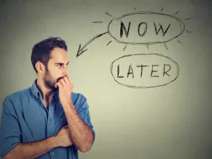 Keep in mind that it isn't that other people aren’t interrupting you; you are interrupting yourself. (Shutterstock)