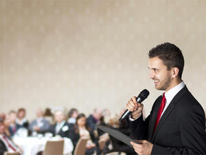 Your stance and hand movement say a lot about your confidence.  (File photo)