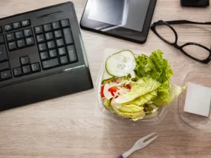 A busy schedule is the biggest challenge standing between 30% of polled professionals and healthier lifestyle. (Shutterstock) 