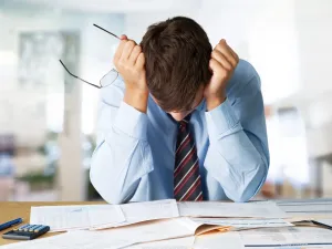 If you get used to looking at the glass half-empty, you may continue to do so even when your employer or a new employer provides a better situation.  (Shutterstock)