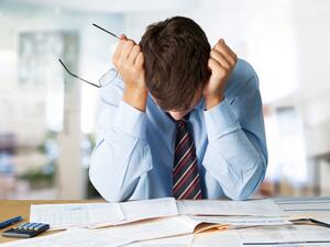 If you get used to looking at the glass half-empty, you may continue to do so even when your employer or a new employer provides a better situation.  (Shutterstock)