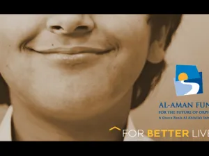 The sponsorship program covers college fees for two years. (Bayt)