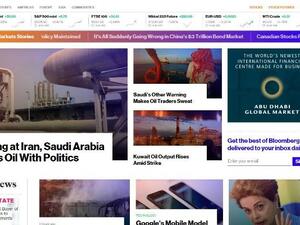 Bloomberg will be offering more localised content and feature regional talent for its Middle East platforms. (Capital New York)