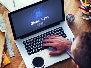 Digital is more than a delivery technology; journalism on the web is much more than it is in print. (Shutterstock)