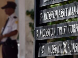 The Panama firm is said to have helped three Syrian companies described by US authorities as supporting its repressive machine.  (AFP/Rodrigo Arangua)