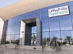 The Moody's report is echoed by Standard & Poor, who predict that lower oil prices will start to weigh on Saudi Arabian banks. (File photo)