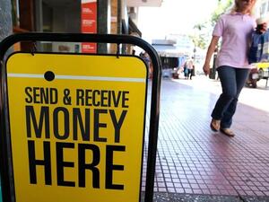Remittances and capital inflows are some of the few remaining elements that keep the struggling Lebanese economy on its feet. (File photo)

