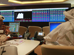 MENA markets ended February in green, but pressures remain due to falling oil prices. (File photo)