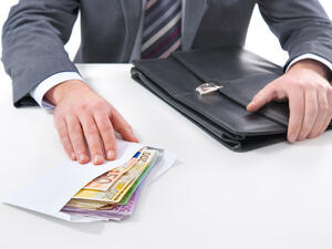 Fifty percent of Mena respondents justified financial misstatement if it helped the business survive. (Shutterstock)