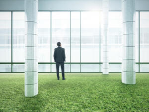 The Middle East tripled its renewable investment last year, with market observers characterising the region as a ‘hot spot’ for green investment. (Shutterstock)