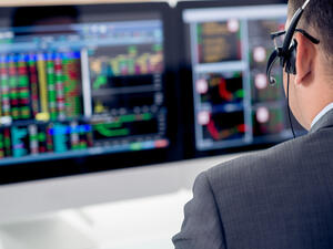 Digitization will also fuel lateral job movements and a repositioning of current jobs in the financial sector.  (Shutterstock)