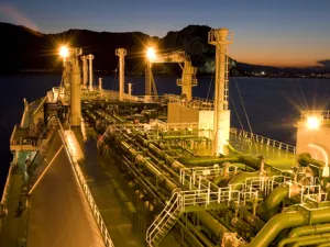 Once a net gas exporter, Egypt has turned into a major importer in recent years as growing domestic demand outstripped production. (File photo)