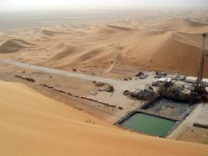 The  Khazzan natural gas field was discovered in 2000, in the northeast Omani province of Al Dhahirah, approximately 217 miles southwest of Muscat. (Al Wasat)