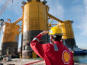 Shell has used modern technology in the seismic survey phase of the field and dug one of the deepest wells in the western desert. (File photo)