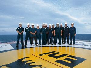 New exploration activity, boosted by the Zohr field, yielded 1.4 billion barrels of oil equivalent in what the company described as fresh resources. (File photo)