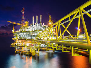 Over the past two years, Jordan has been importing liquefied natural gas (LNG) from Qatar, and from Royal Shell, Vitol, and others. (Shutterstock)

(Shutterstock)