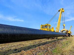 Israel Natural Gas Lines is investing in resources to allow the export of gas to Jordan from both Tamar and Leviathan fields.  (Shutterstock)