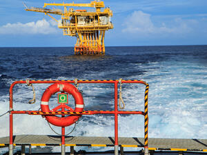 Israel was formerly an importer of gas, but has recently established itself as an exporter following the discovery of the Leviathan offshore deposit and Tamar fields in 2009. (File photo)