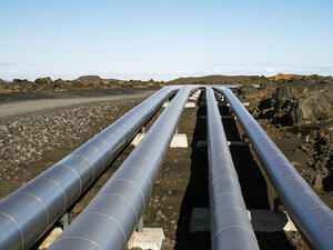 The UAE mainly imports gas to generate electricity from Qatar through the Dolphin energy pipeline. (Shutterstock)