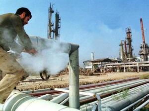 OPEC’s second-largest producer, trailing Saudi Arabia, Iraq depends on oil sales for 95 percent of its public spending. (AFP/File)