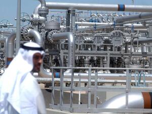Five state-owned companies will be affected by the strike. (AFP/Yasser al-Zayyat)