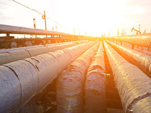 Qatar will be hosting a meeting of OPEC and non-OPEC members on April 17 to discuss oil production.  (File photo)