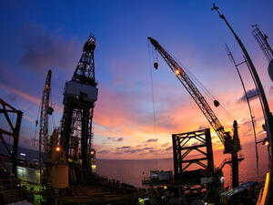 The Shaybah field has the best Arabian Extra Light crude oil with a specific gravity of 42 degrees at depth of 4,900m. (Shutterstock)