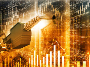 Overall, crude oil prices remain suppressed after breaching the $50 threshold earlier this year. (Shutterstock)