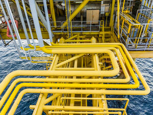 The contract comes as crude oil prices are holding steady in the $50 per barrel range, after plummeting below $30 per barrel early this year. (Shutterstock)