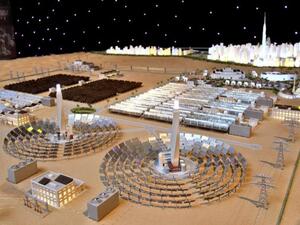 Dubai is aiming to generate 7 percent of its total power from clean energy sources in the next four years, 25 percent by 2030 and 75 per cent by 2050. (File photo)