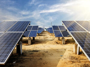 The proposed solar project will create jobs of 1,000 people locally.  (File photo)