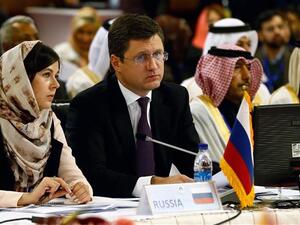 Saudi-Russian bilateral cooperation was not only focused on oil prices, but also on promoting renewable energy, nuclear energy, nuclear medicine and radio-logic technology. (AFP/File)