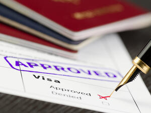 At the moment, visas can take up to 12 months to be processed and migrant workers have to come to Oman on specific full-time work visas for a period of two years.  (Shutterstock)