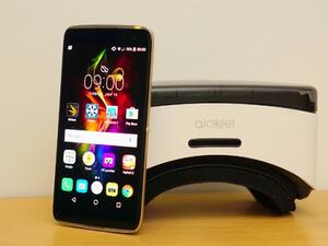 The Alcatel Idol 4s with VR headset costs about 1799 AED. (Tbreak)