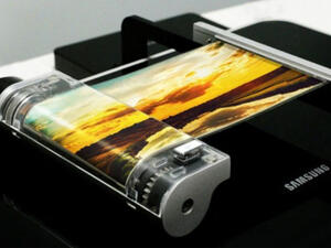 The Galaxy X will be the first phone with a fully bendable display. (TBreak)
