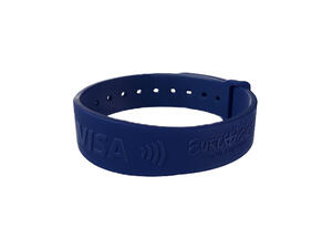 The Visa contactless wristbands will be part of Visa Europe’s official ESC sponsorship. (Trade Arabia)