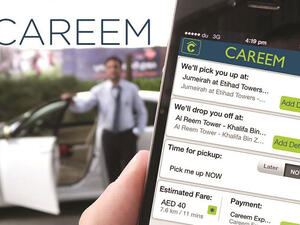 Local transport authorities have been looking to regulate the taxi service market in the UAE. (Careem)